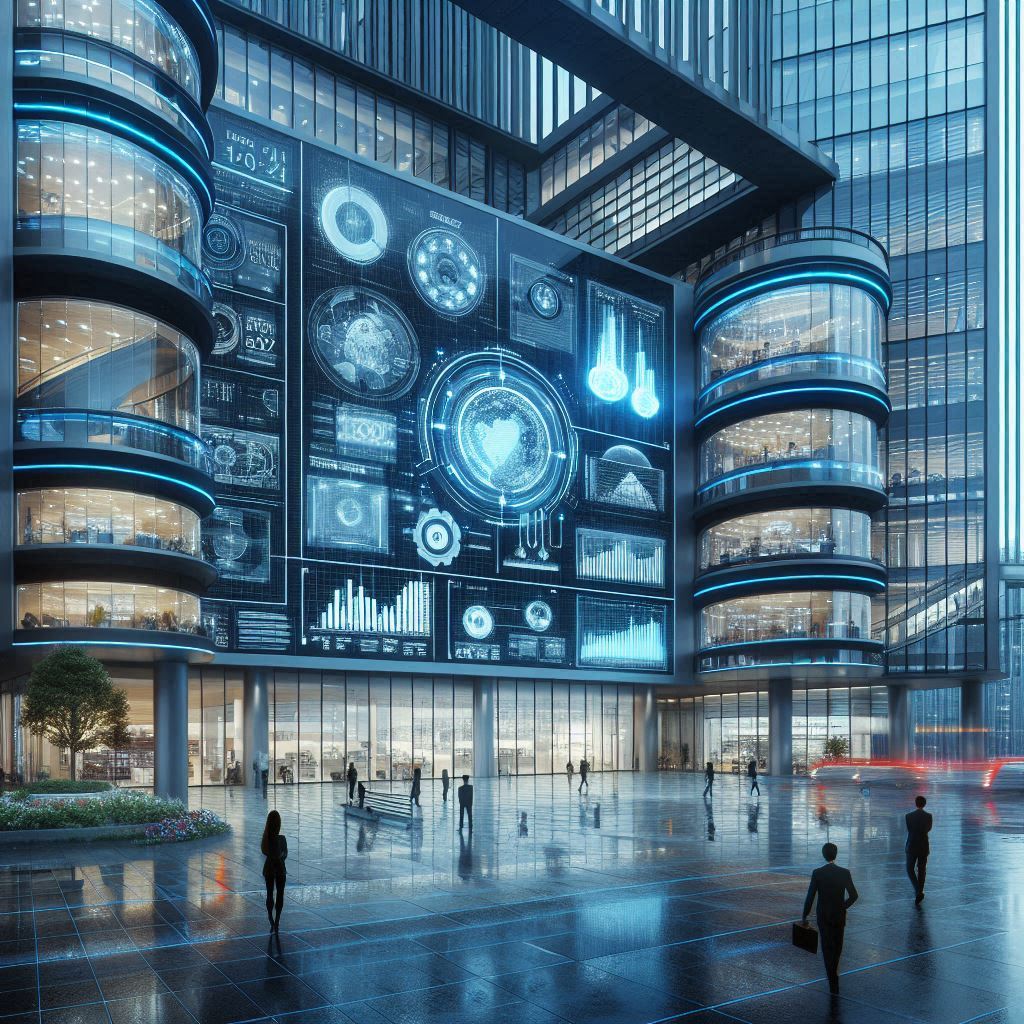 尚品商务楼：智能化互动信息展示系统提升办公效率文章配图