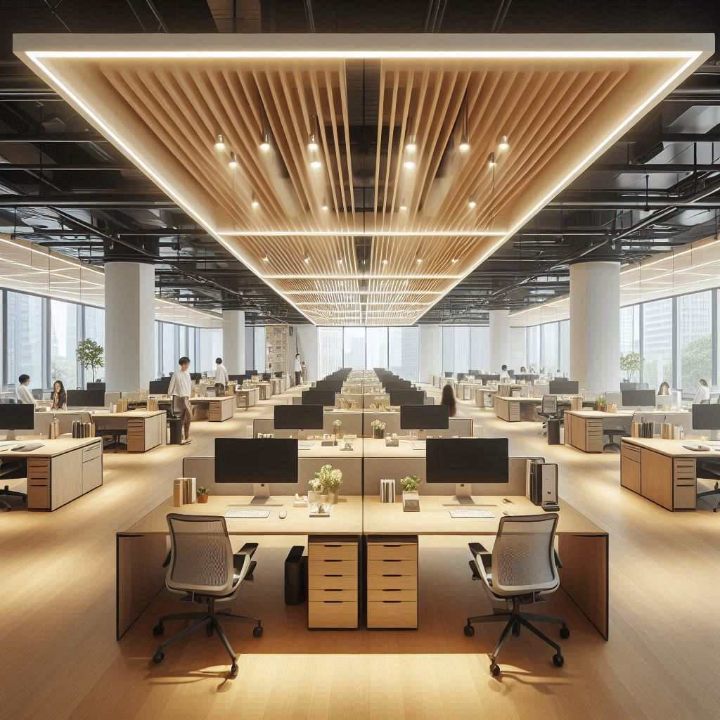 风控部门怎样用现场反馈修正工位临时调整期间的写字楼办公企业预算审批